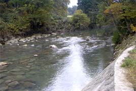 松川源流の写真