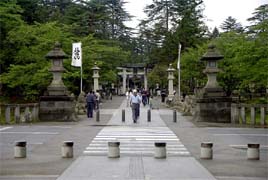 上杉神社の写真